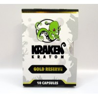 Kraken Kratom - Gold Reserve - Capsules(10ct)